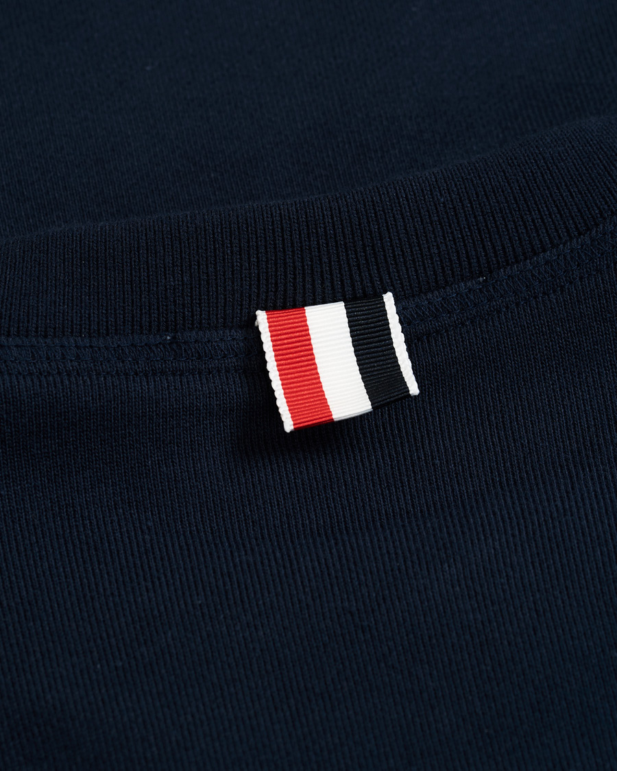 Herre | Gensere | Thom Browne | 4 Bar Classic Sweatshirt Navy