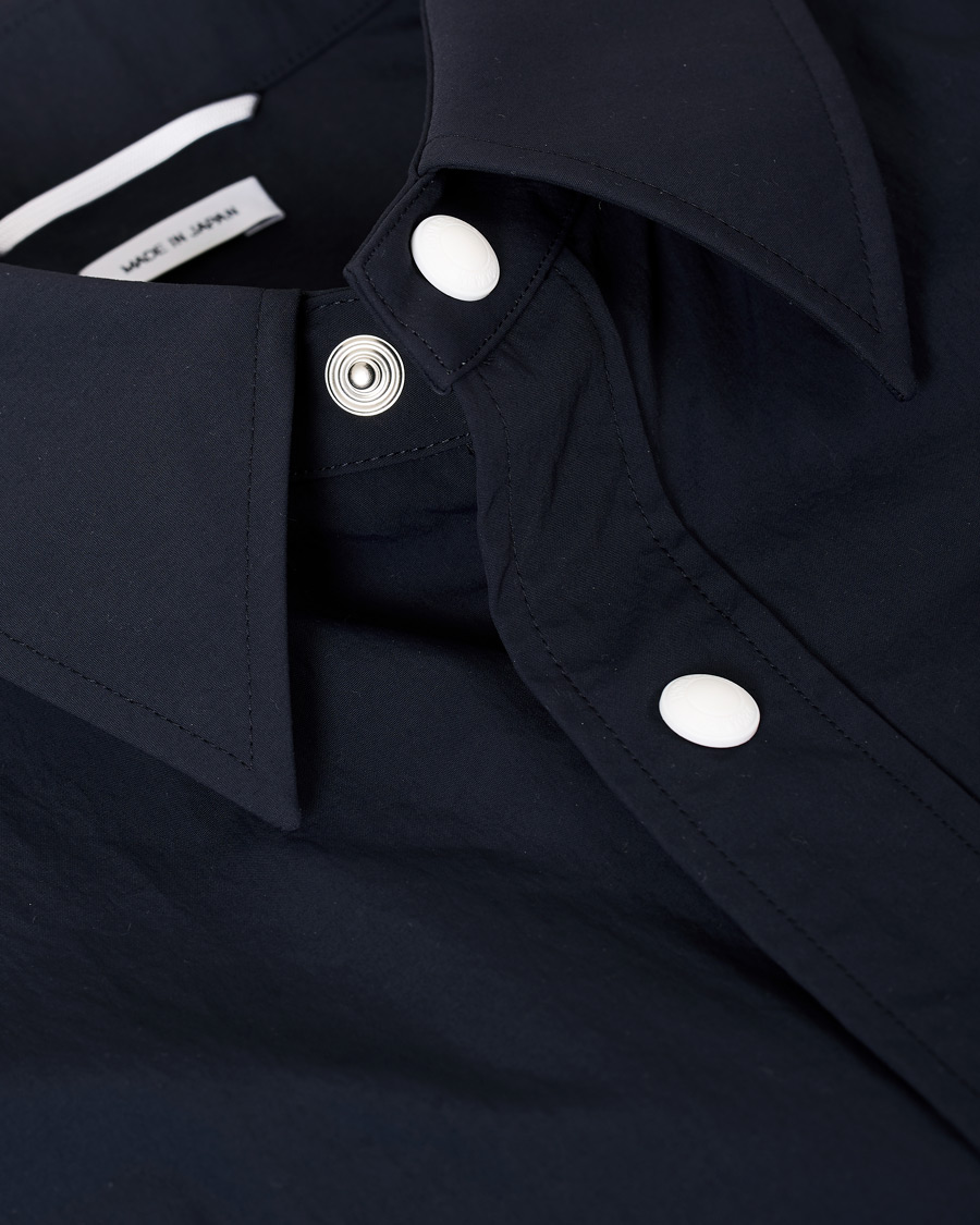Herre | Jakker | Thom Browne | Armband Shell Nylon Shirt Jacket Navy