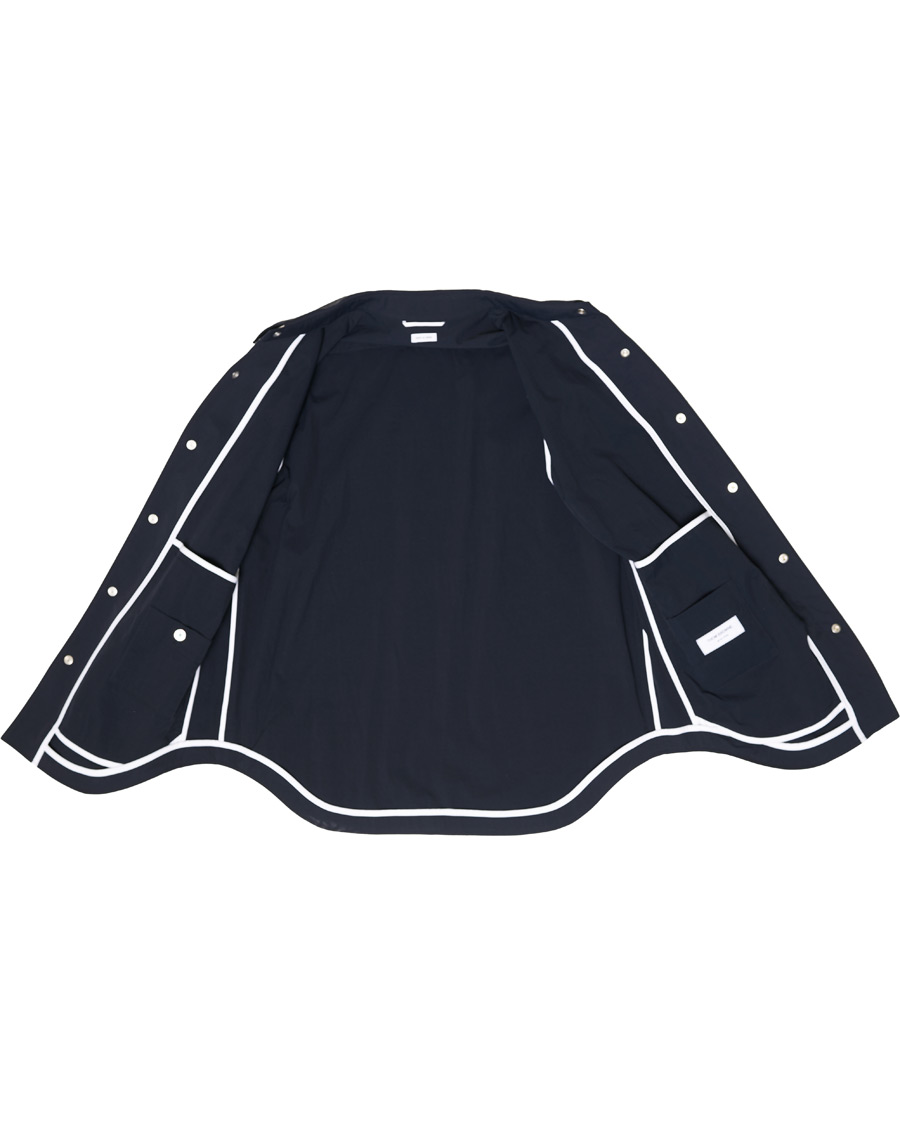 Herre | Jakker | Thom Browne | Armband Shell Nylon Shirt Jacket Navy