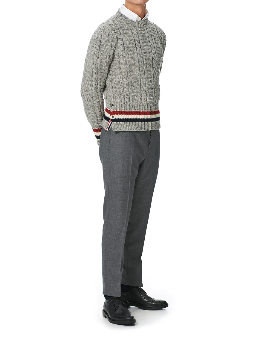 Herre | Thom Browne Lightweight Longwing Brogues Black | Thom Browne | Lightweight Longwing Brogues Black