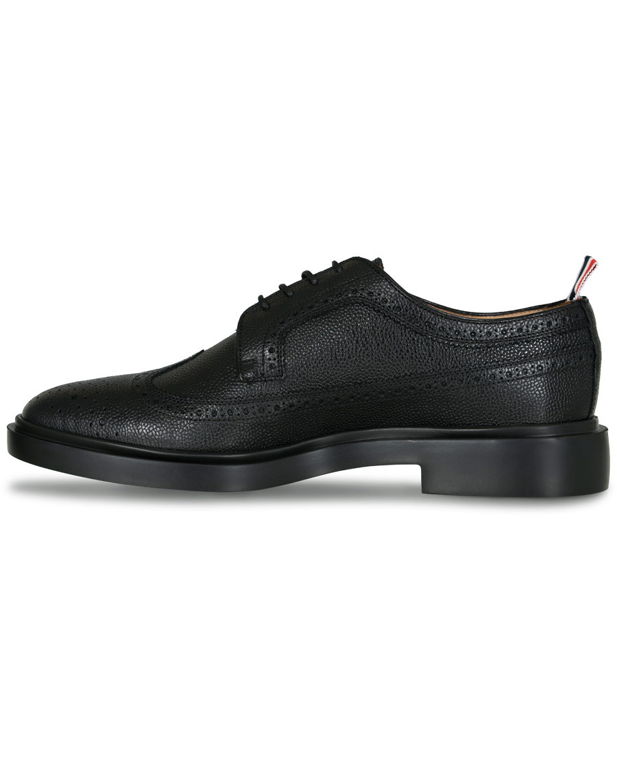 Herre | Thom Browne Lightweight Longwing Brogues Black | Thom Browne | Lightweight Longwing Brogues Black