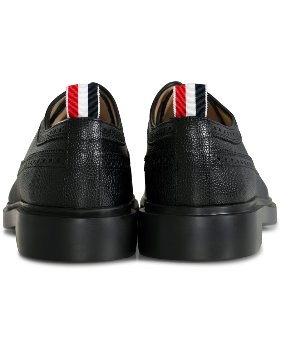 Herre | Thom Browne Lightweight Longwing Brogues Black | Thom Browne | Lightweight Longwing Brogues Black