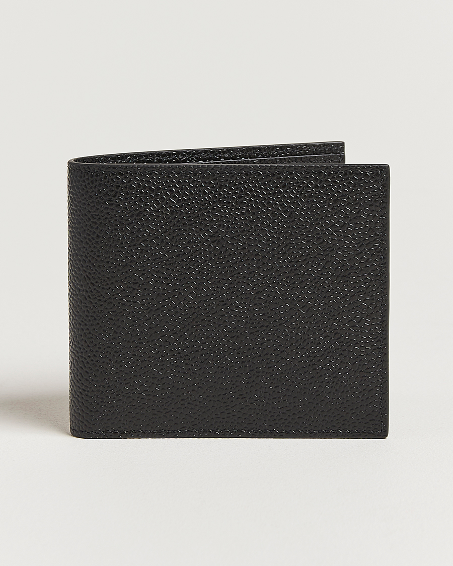 Herre | Lommebøker | Thom Browne | Pebble Grain Wallet Black