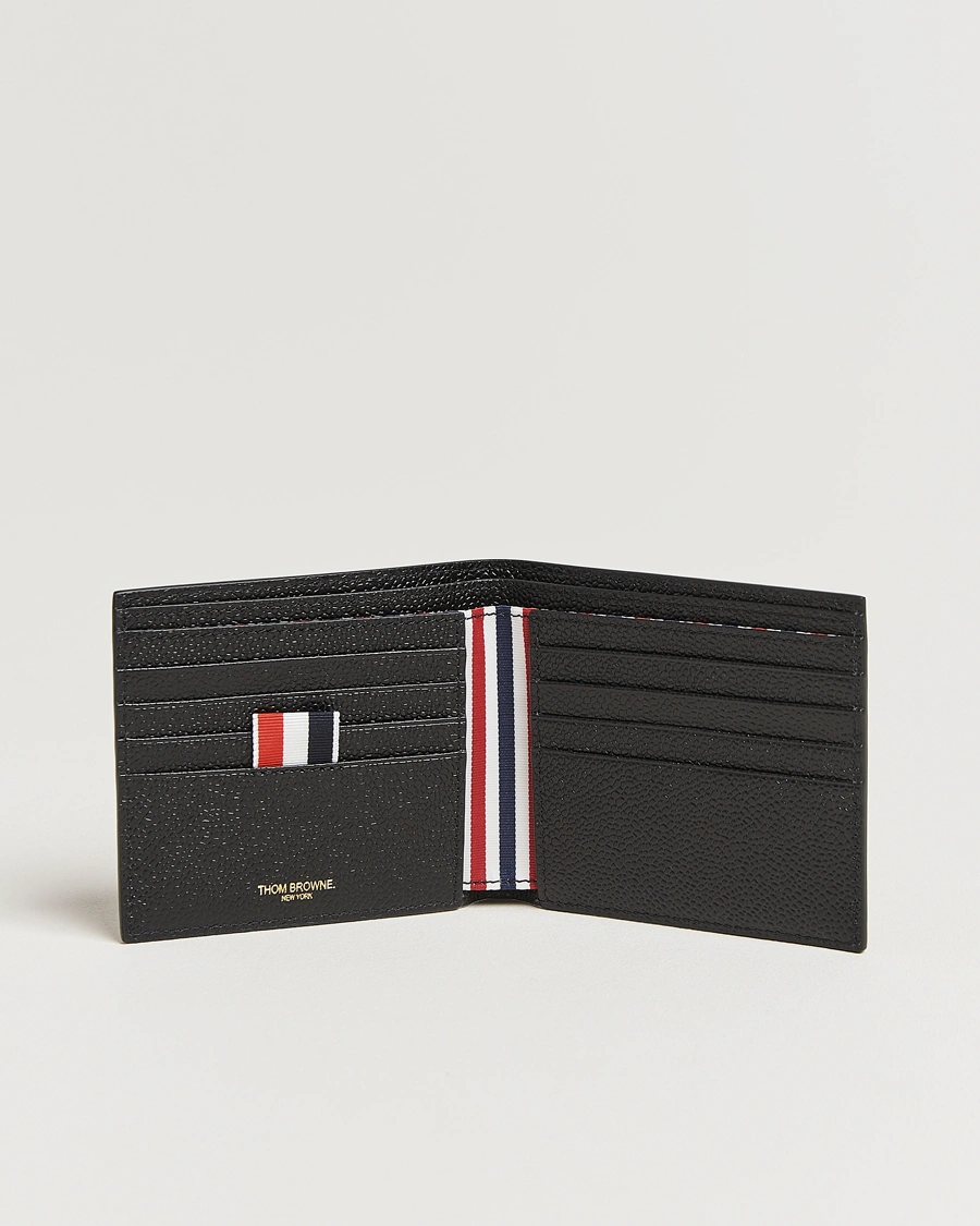 Herre | Lommebøker | Thom Browne | Pebble Grain Wallet Black
