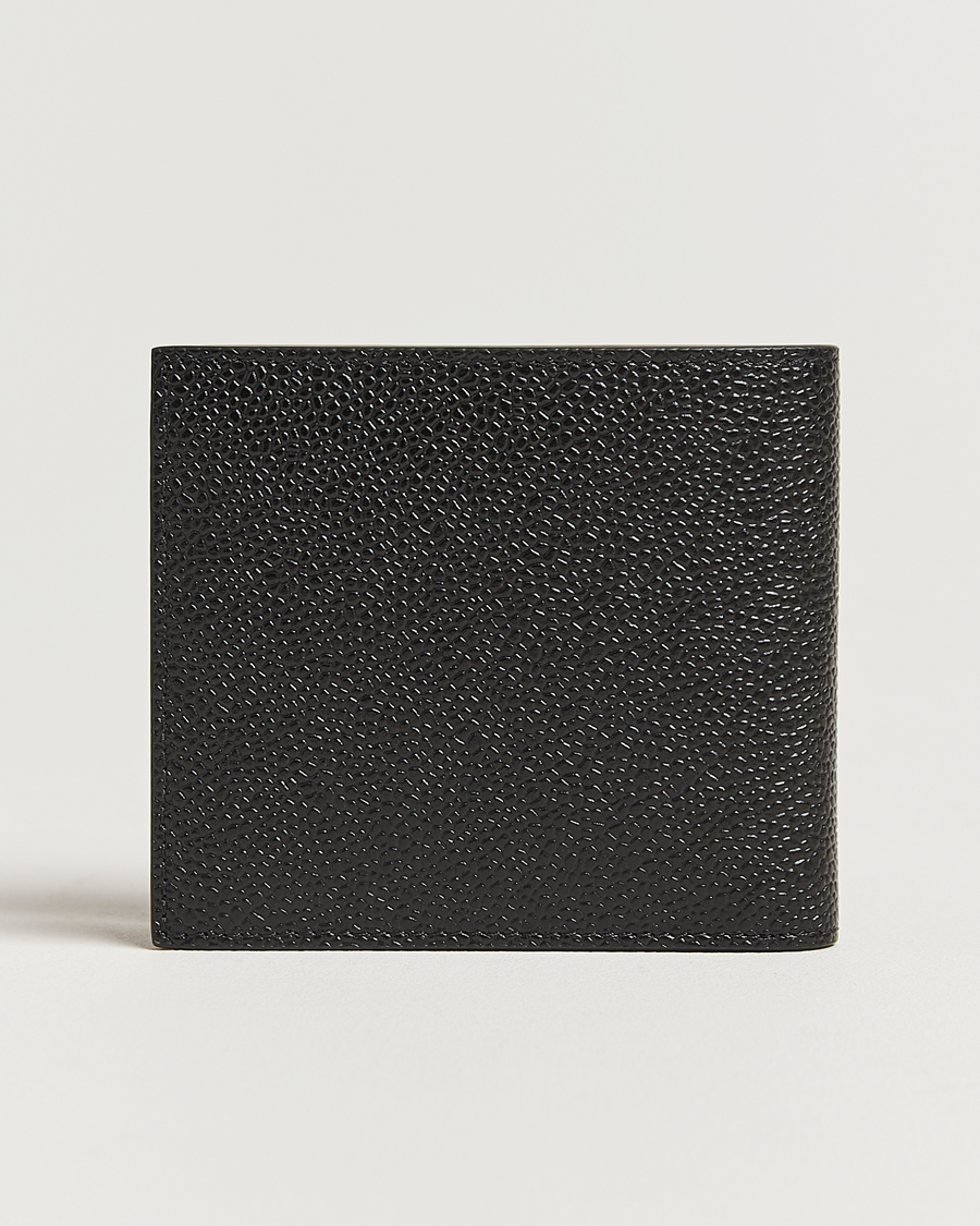 Herre | Lommebøker | Thom Browne | Pebble Grain Wallet Black