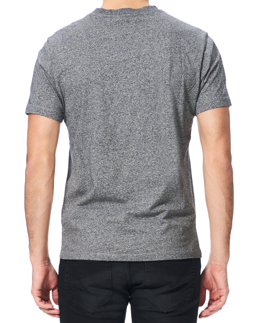 Herre | T-Shirts | KENZO | Tiger Crew Neck Tee Grey Melange