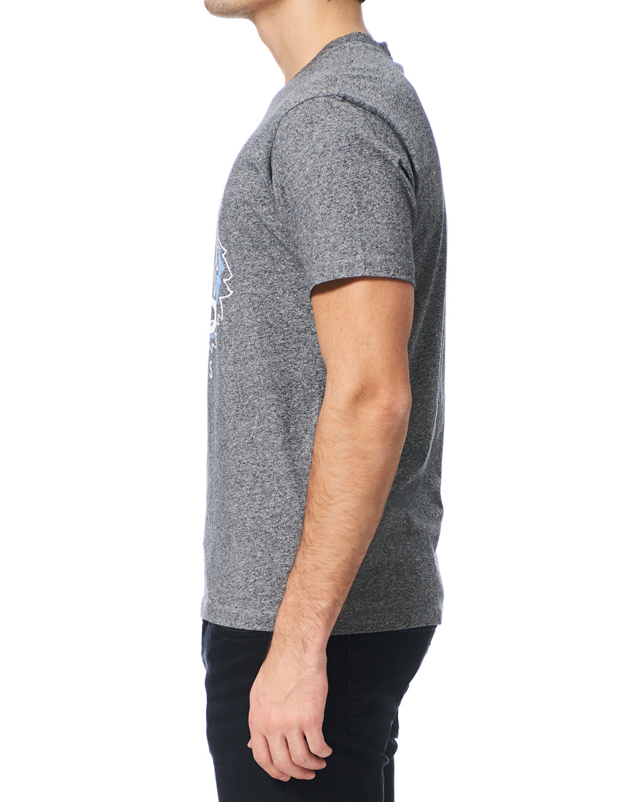 Herre | T-Shirts | KENZO | Tiger Crew Neck Tee Grey Melange