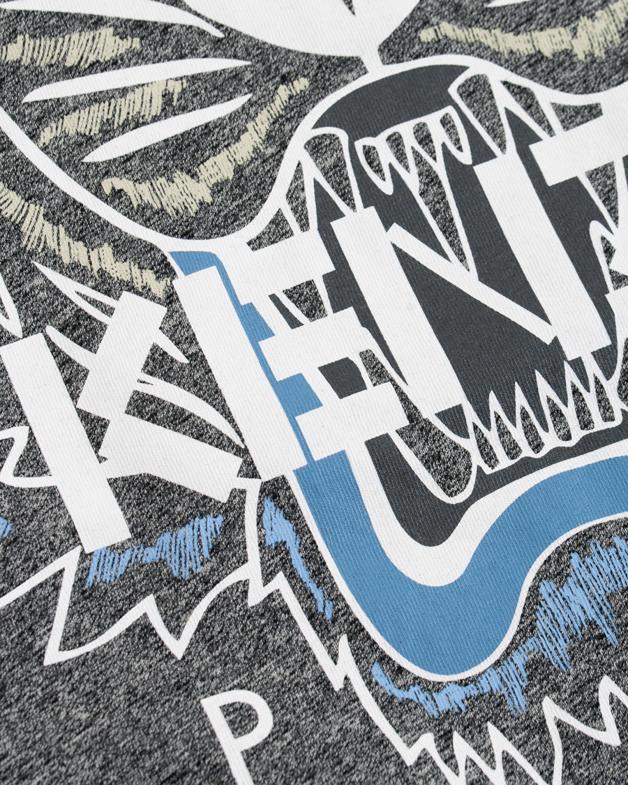 Herre | T-Shirts | KENZO | Tiger Crew Neck Tee Grey Melange