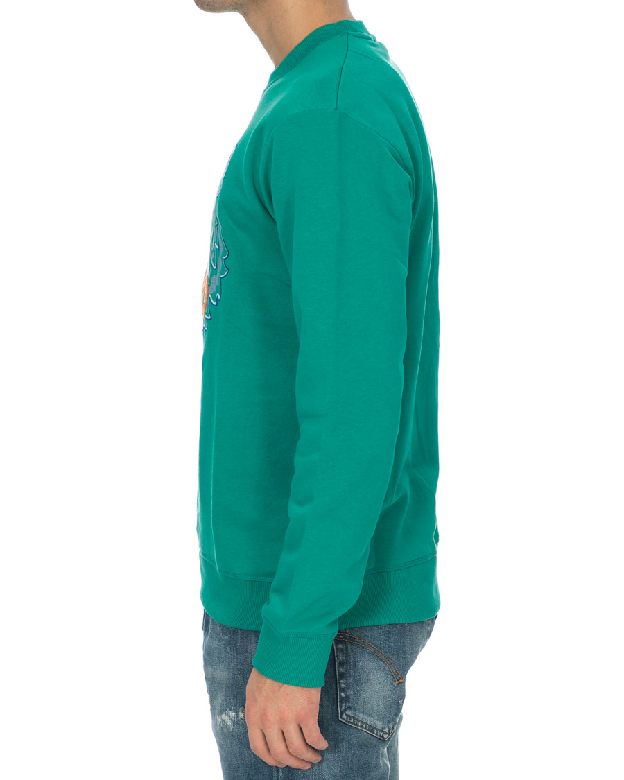 Herre | Gensere | KENZO | Tiger Classic Crew Neck Sweatshirt Green