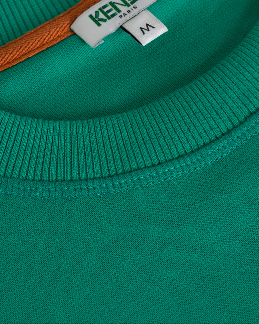 Herre | Gensere | KENZO | Tiger Classic Crew Neck Sweatshirt Green