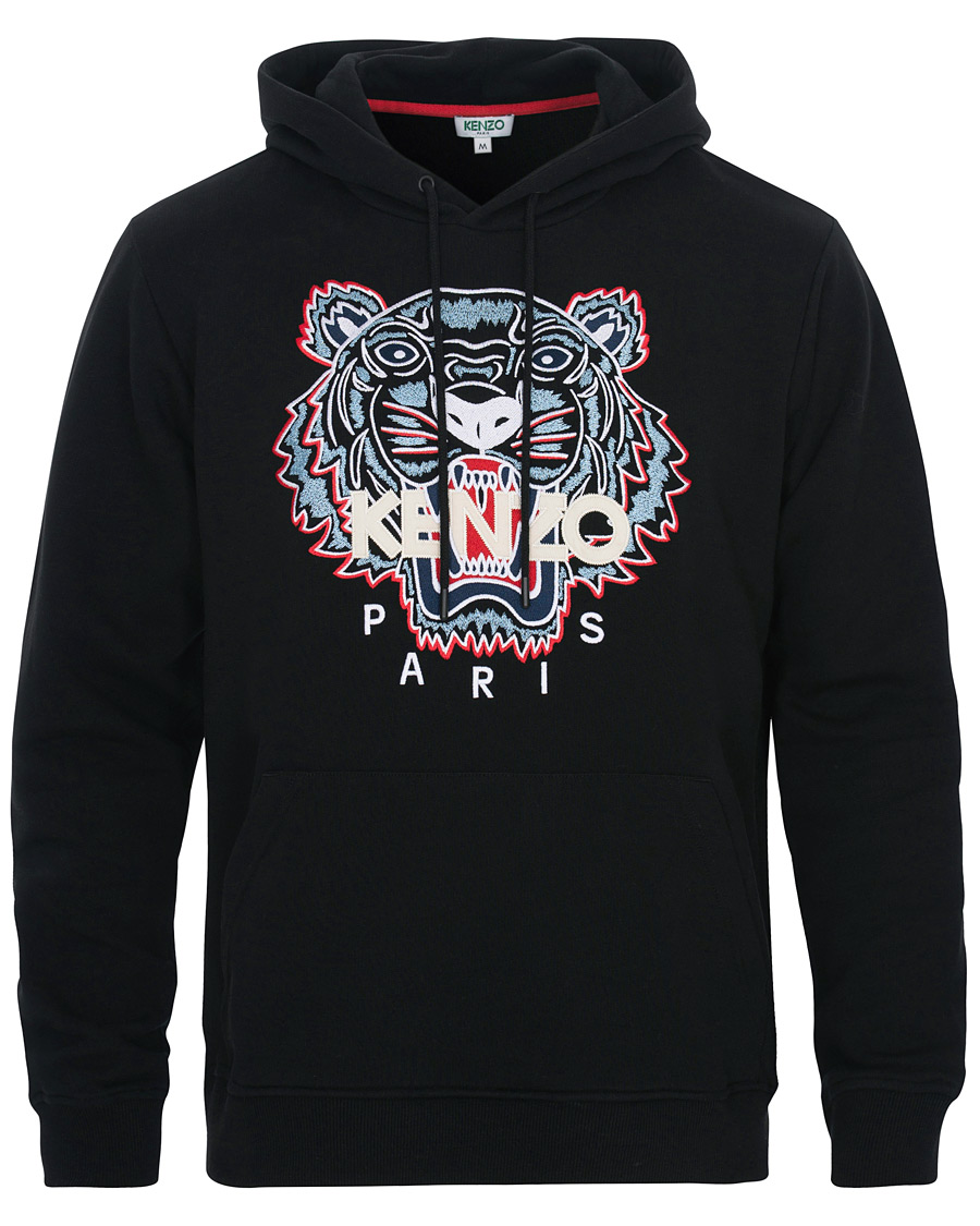 Kenzo hoodie svart shop