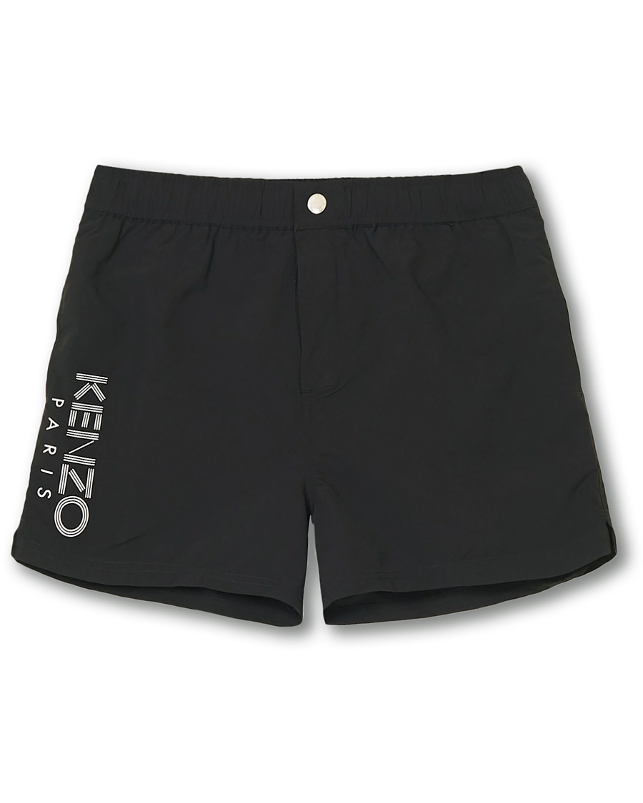 Herre | Badeshorts | KENZO | Paris Swimshorts Black