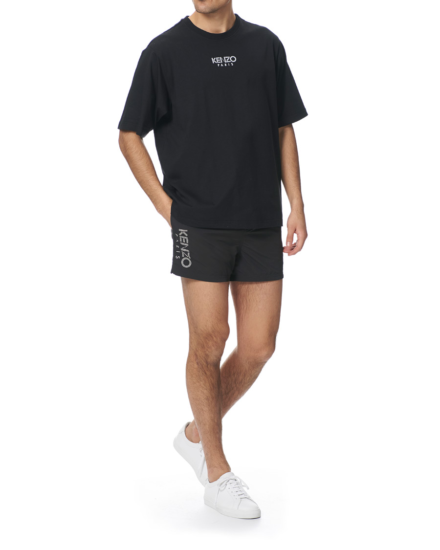 Herre | Badeshorts | KENZO | Paris Swimshorts Black