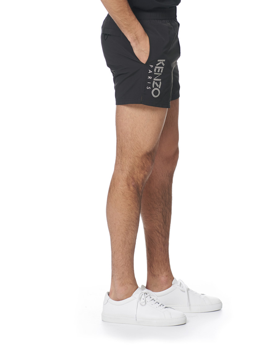 Herre | Badeshorts | KENZO | Paris Swimshorts Black