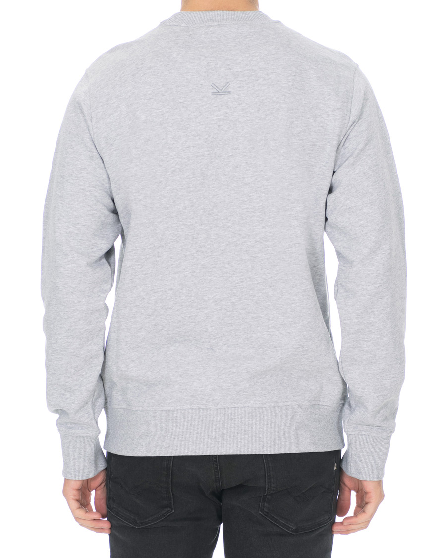 Herre | Gensere | KENZO | Paris Crew Neck Sweatshirt Grey Melange