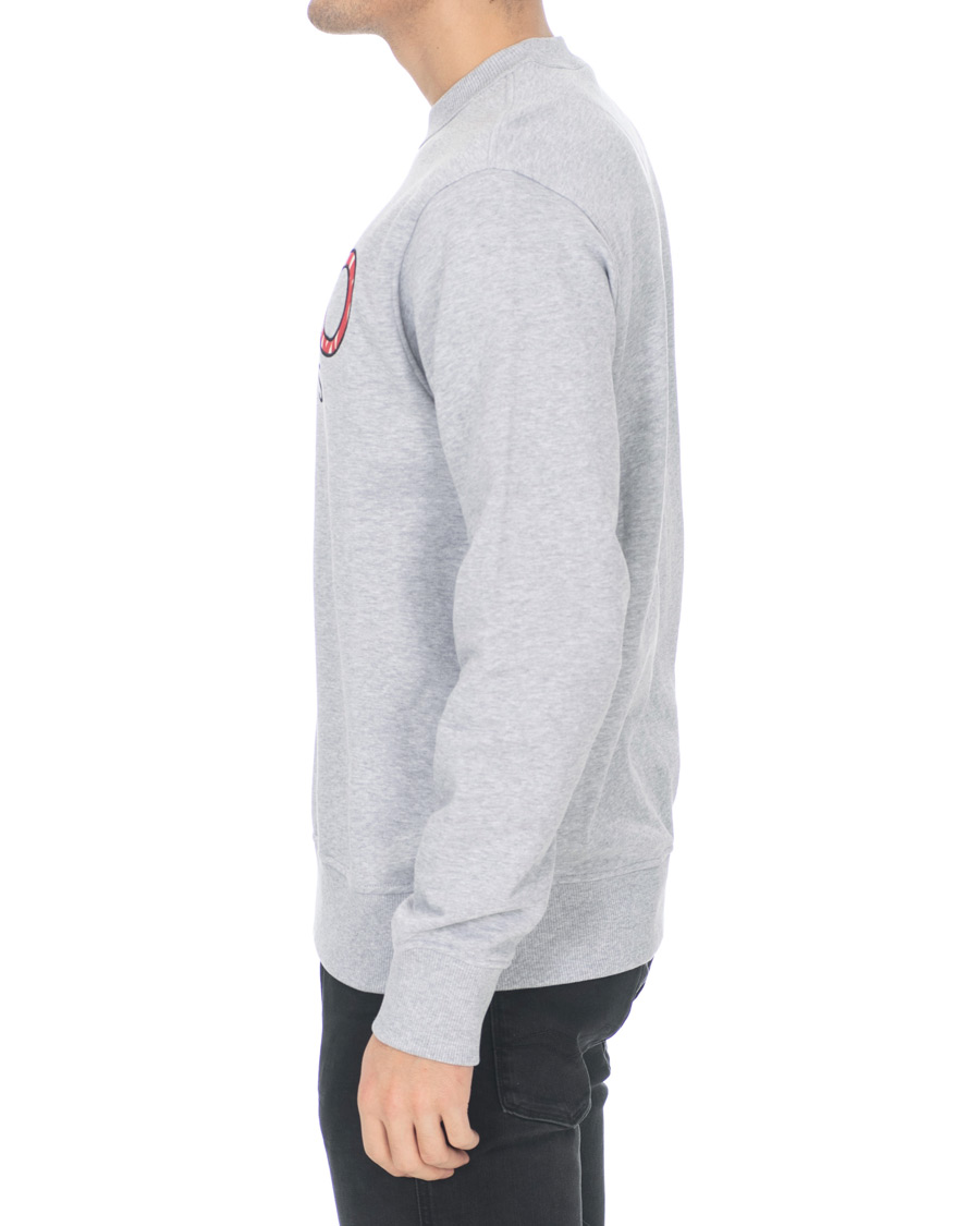 Herre | Gensere | KENZO | Paris Crew Neck Sweatshirt Grey Melange