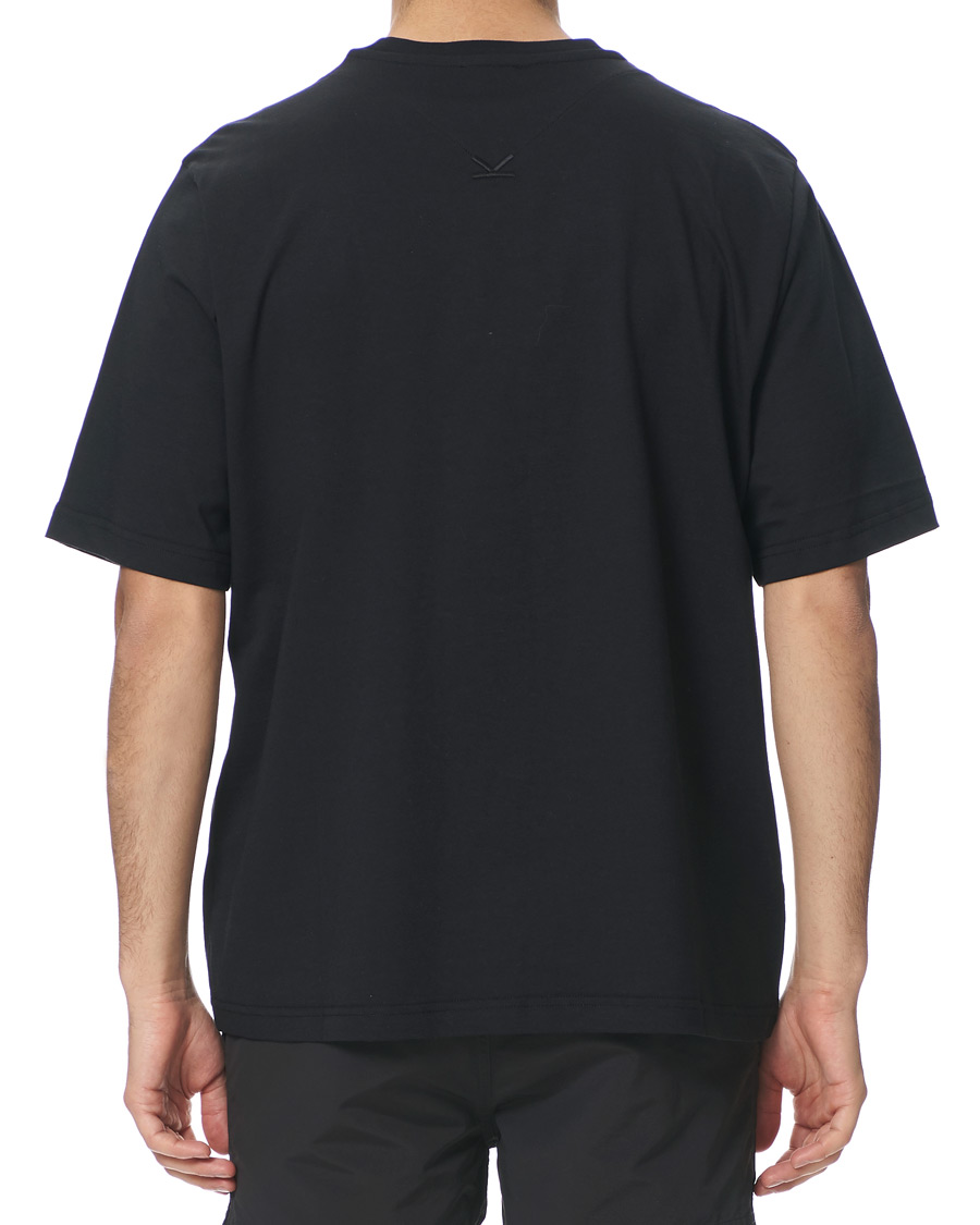 Herre | T-Shirts | KENZO | Oversized Paris Crew Neck Tee Black