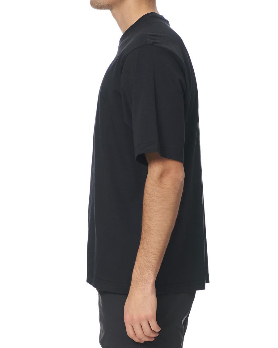 Herre | T-Shirts | KENZO | Oversized Paris Crew Neck Tee Black