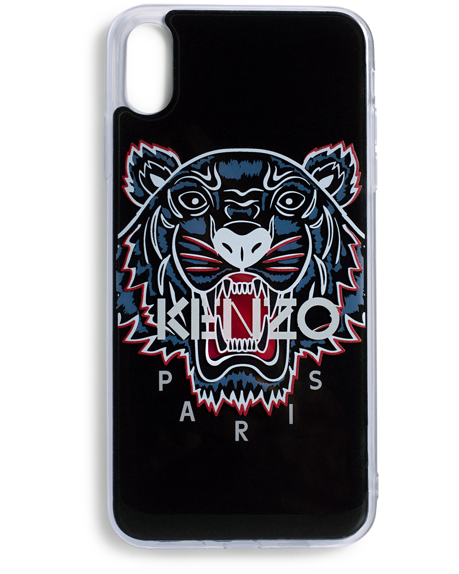 Herre | KENZO Tiger iPhone Case Black | KENZO | Tiger iPhone Case Black