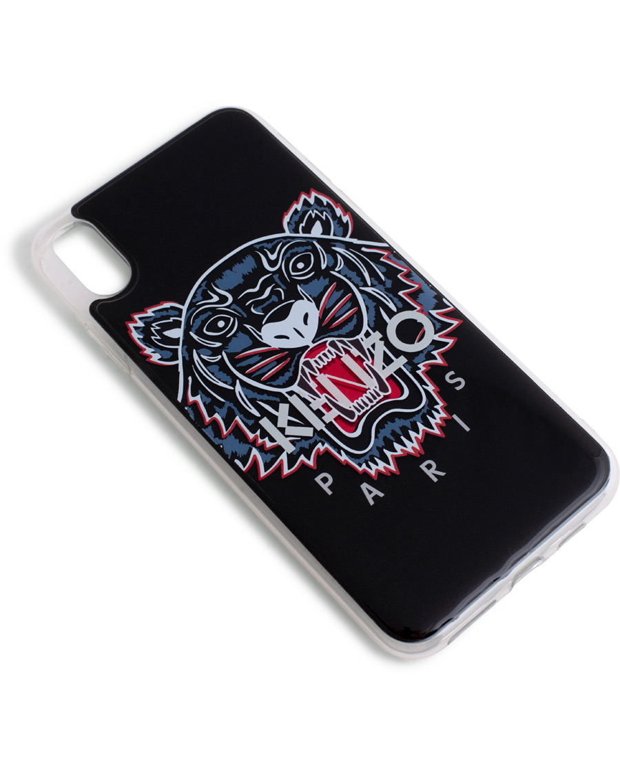 Herre | KENZO Tiger iPhone Case Black | KENZO | Tiger iPhone Case Black
