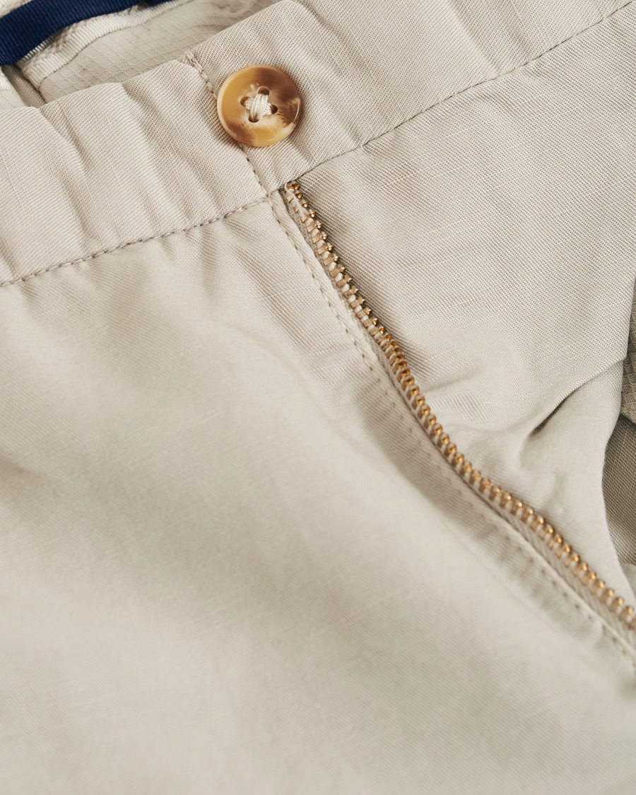 Herre | Bukser | Incotex | Slim Fit Chinolino Trousers Beige
