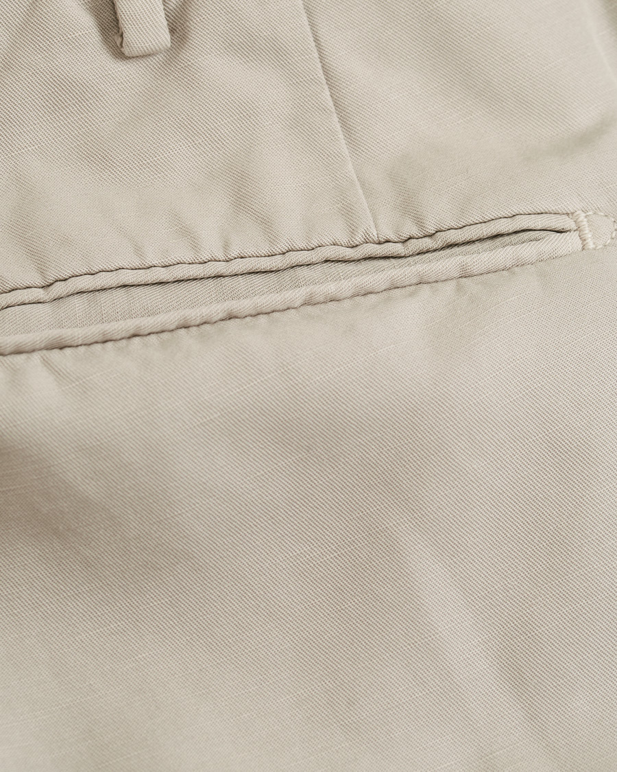 Herre | Bukser | Incotex | Slim Fit Chinolino Trousers Beige