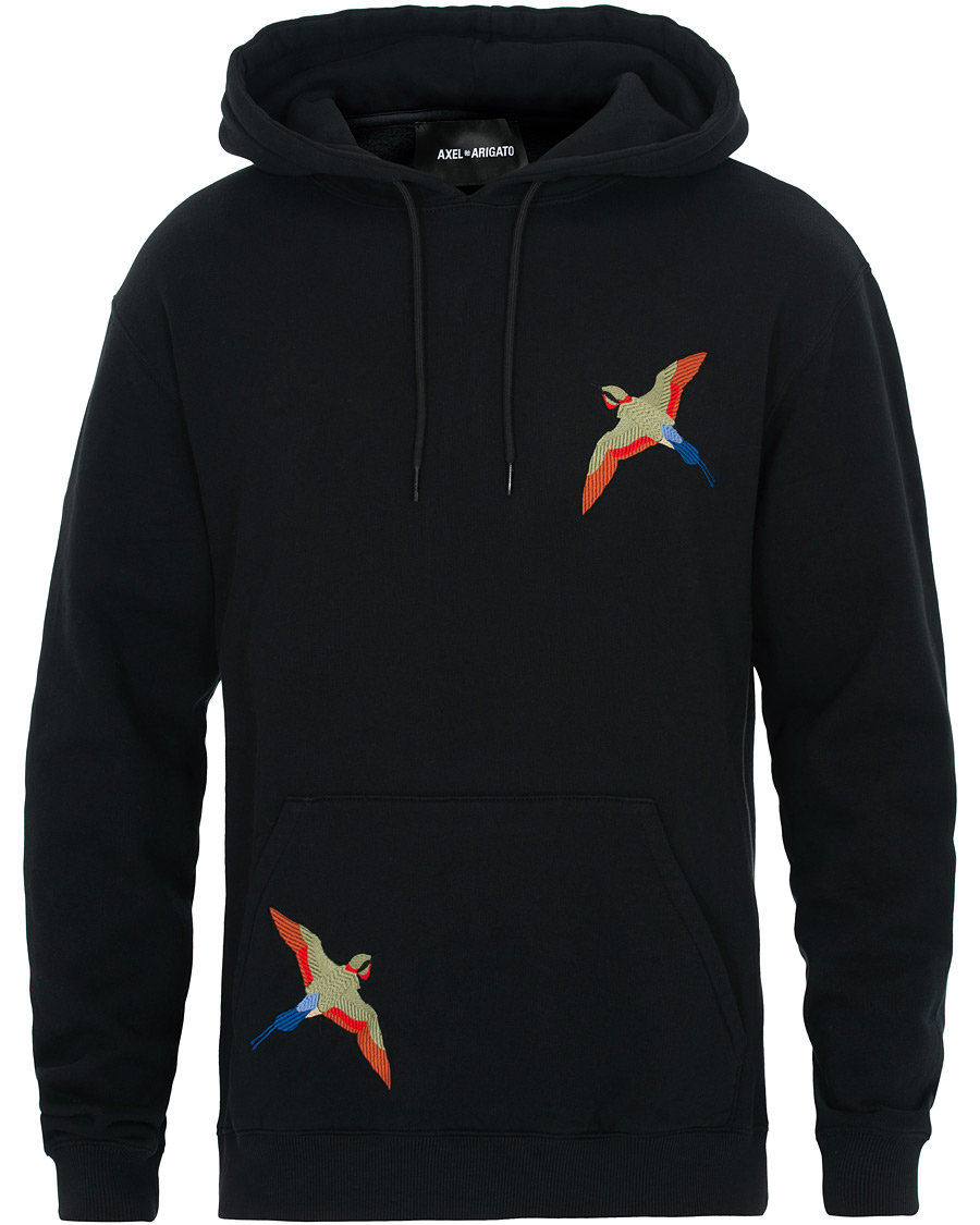 Herre | Gensere | Axel Arigato | Bird Hoodie Black