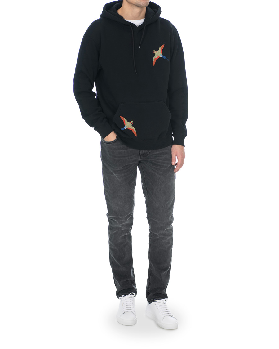 Herre | Gensere | Axel Arigato | Bird Hoodie Black