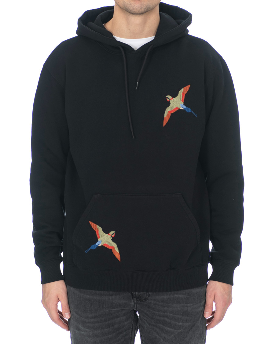 Herre | Gensere | Axel Arigato | Bird Hoodie Black
