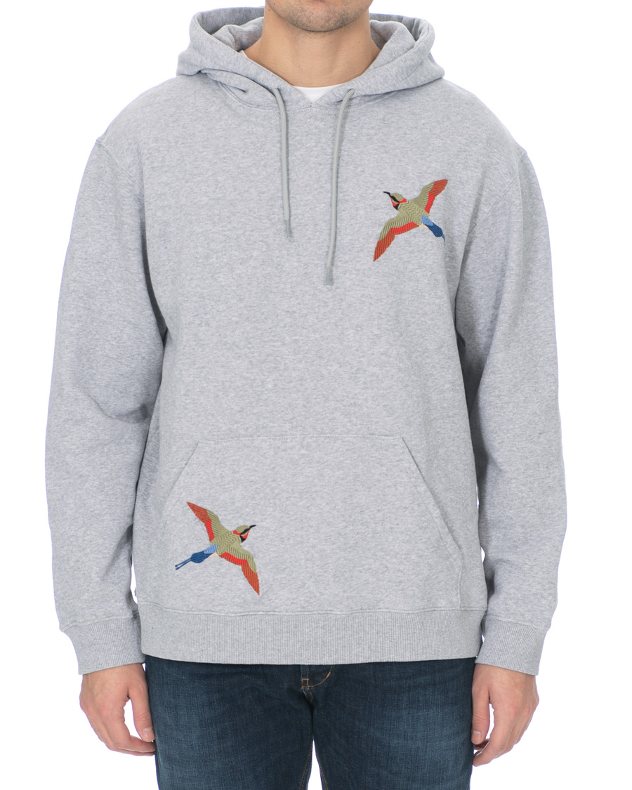 Herre | Gensere | Axel Arigato | Bird Hoodie Pale Grey Melange