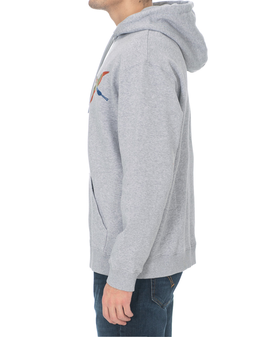 Herre | Gensere | Axel Arigato | Bird Hoodie Pale Grey Melange