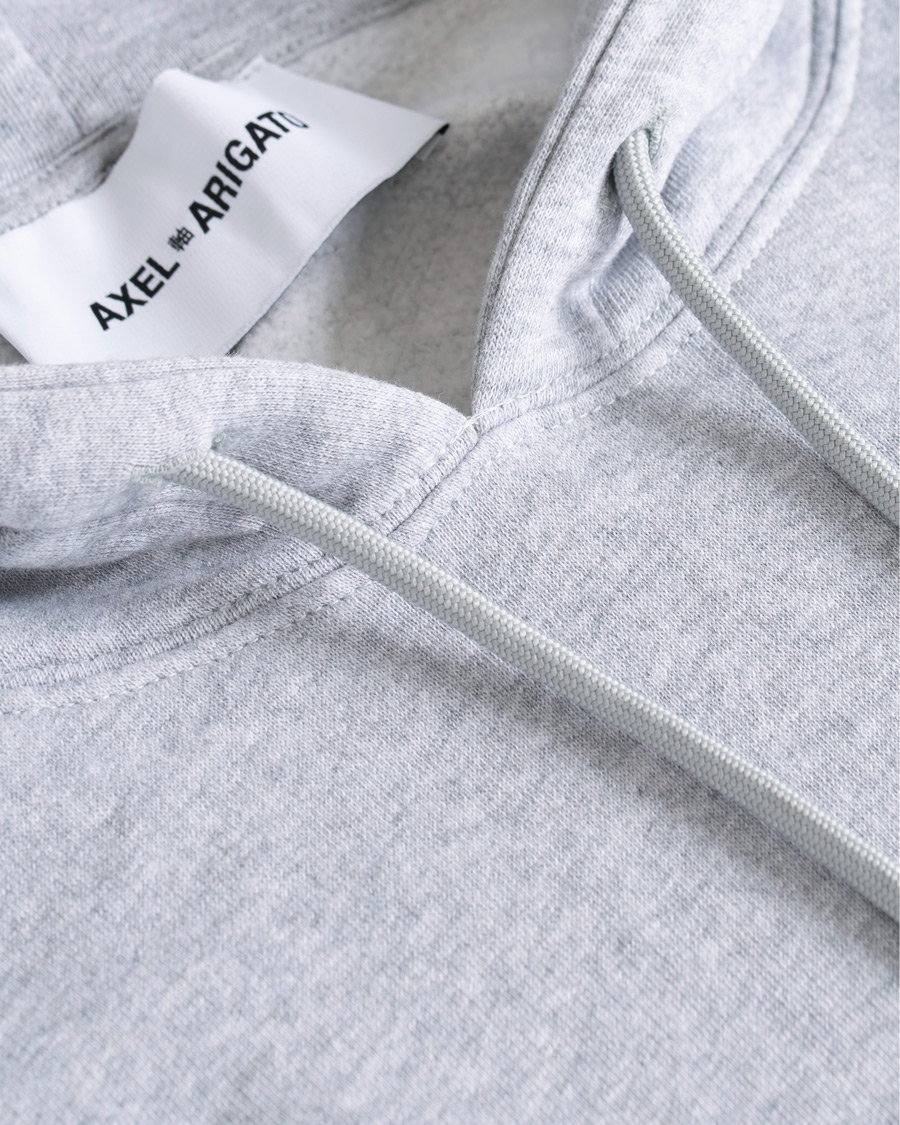 Herre | Gensere | Axel Arigato | Bird Hoodie Pale Grey Melange