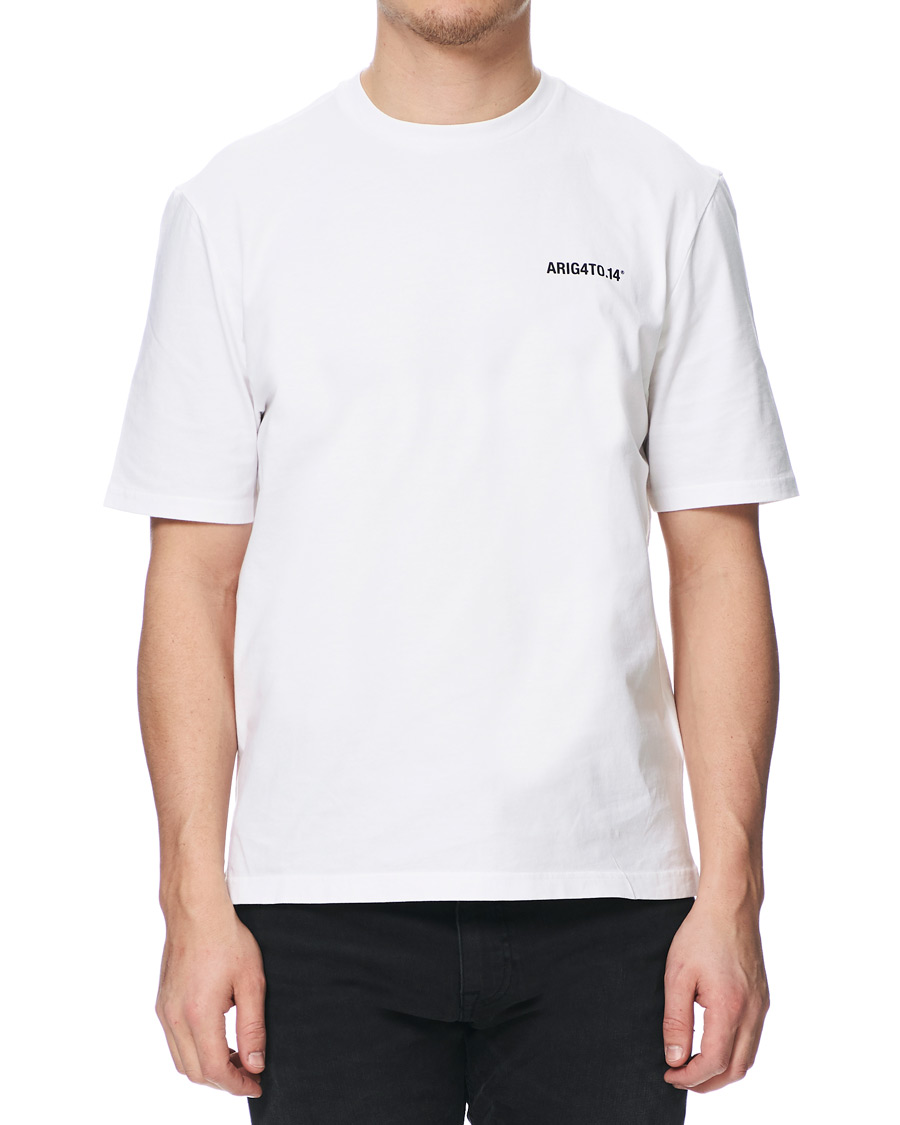 Herre | T-Shirts | Axel Arigato | EST14 Crew Neck Tee White