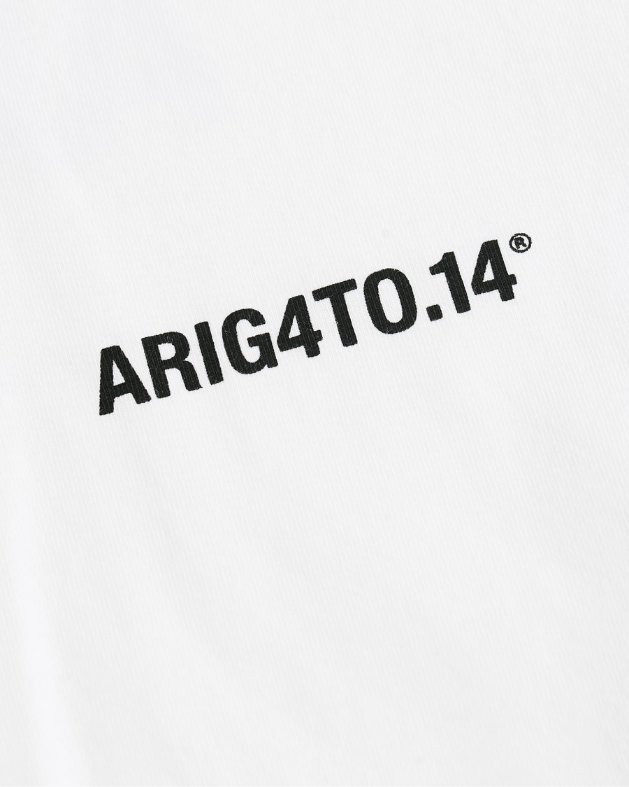 Herre | T-Shirts | Axel Arigato | EST14 Crew Neck Tee White