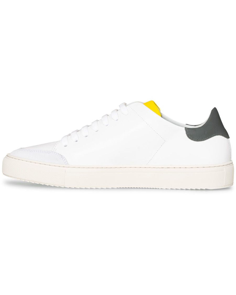 Herre | Axel Arigato Clean 90 Triple Bird Sneaker White/Yellow/Grey | Axel Arigato | Clean 90 Triple Bird Sneaker White/Yellow/Grey