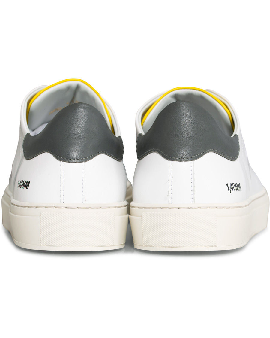 Herre | Axel Arigato Clean 90 Triple Bird Sneaker White/Yellow/Grey | Axel Arigato | Clean 90 Triple Bird Sneaker White/Yellow/Grey