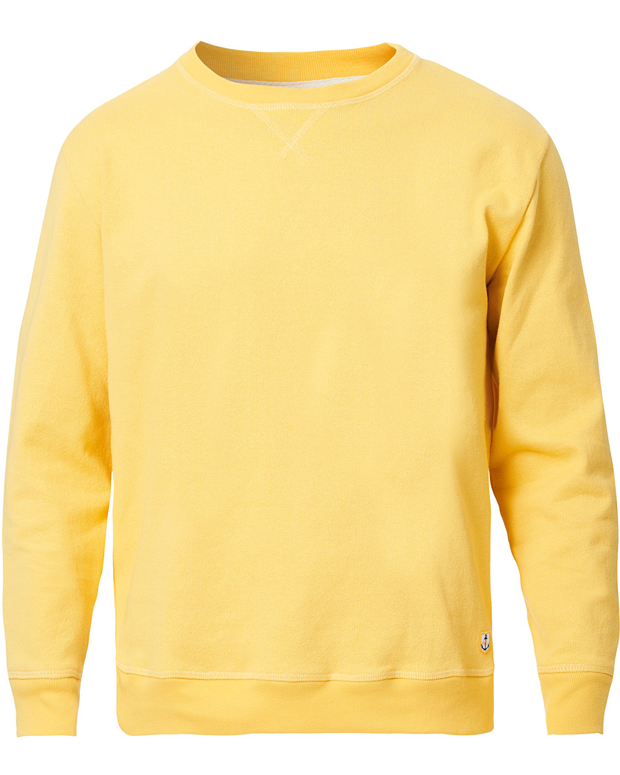 Herre | Gensere | Armor-lux | Cotton Sweatshirt Yellow