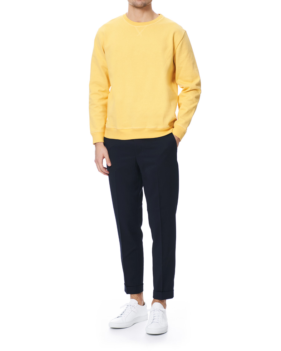 Herre | Gensere | Armor-lux | Cotton Sweatshirt Yellow