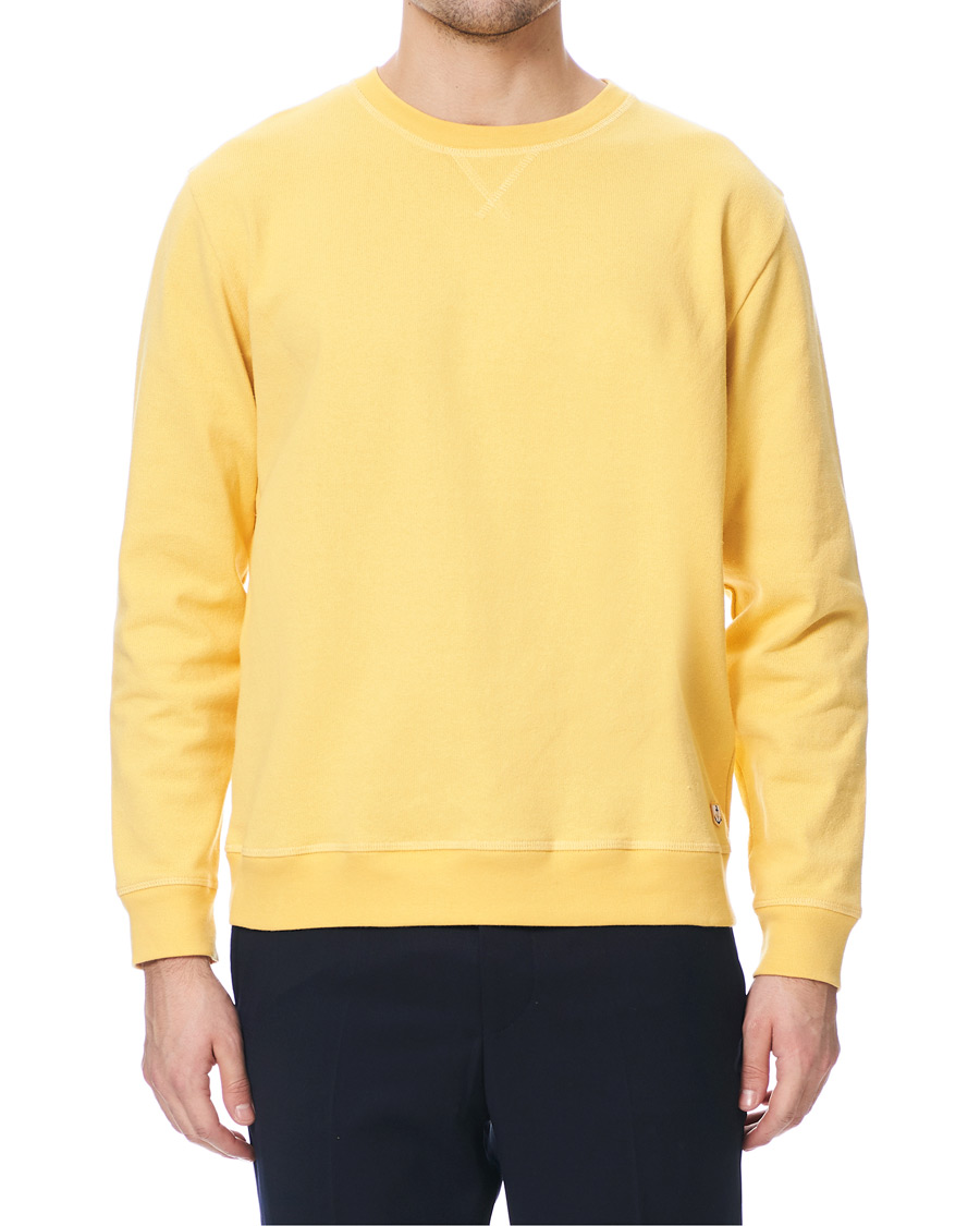 Herre | Gensere | Armor-lux | Cotton Sweatshirt Yellow