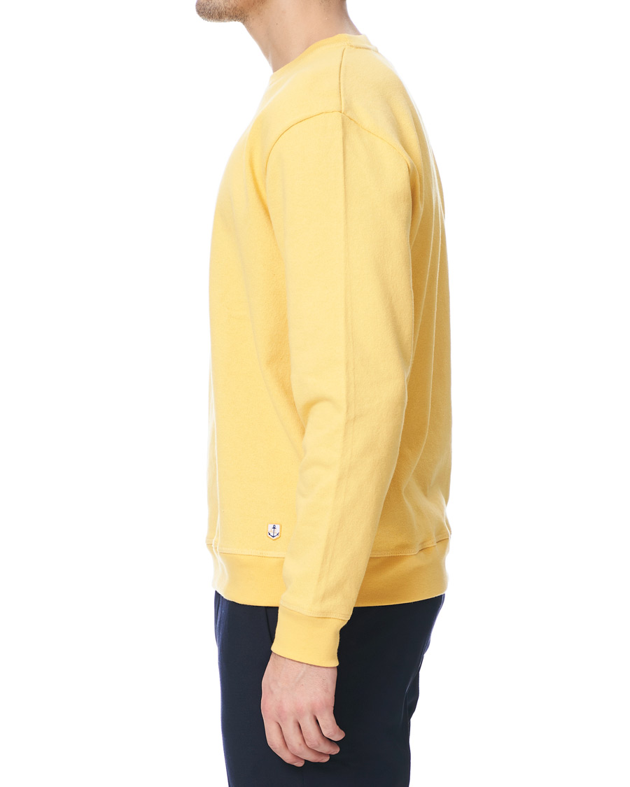 Herre | Gensere | Armor-lux | Cotton Sweatshirt Yellow