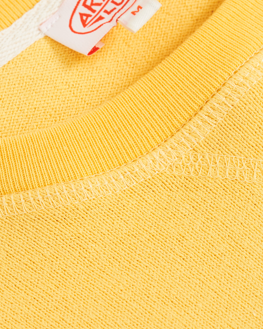 Herre | Gensere | Armor-lux | Cotton Sweatshirt Yellow