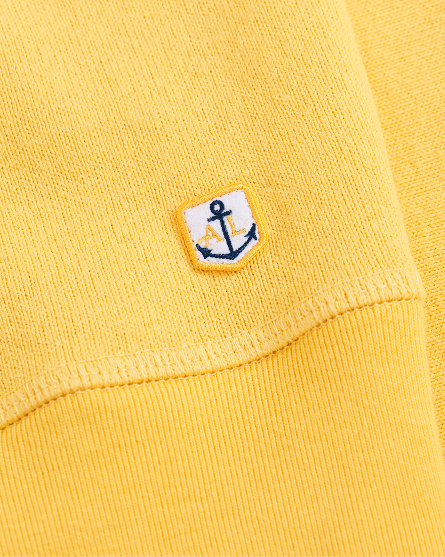 Herre | Gensere | Armor-lux | Cotton Sweatshirt Yellow