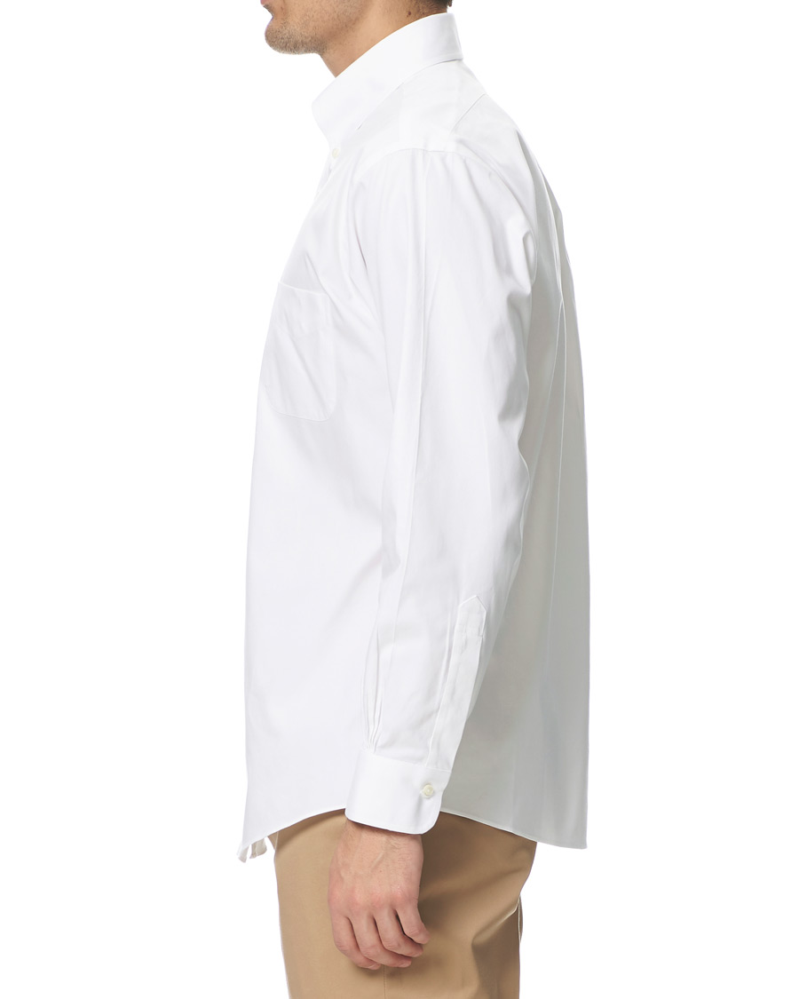 Herre | Skjorter | Brooks Brothers | Regent Fit Non Iron Oxford Shirt White