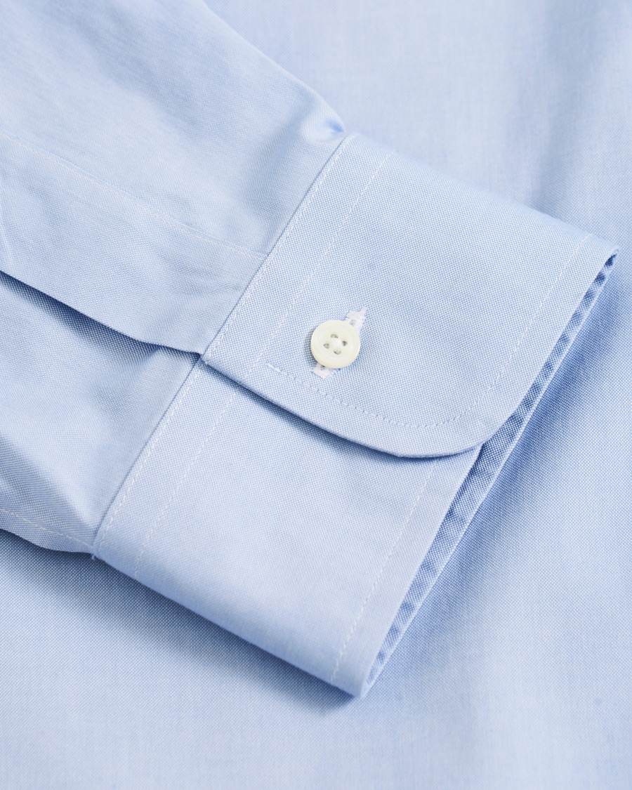 Herre | Skjorter | Brooks Brothers | Regent Fit Non Iron Oxford Shirt Light Blue