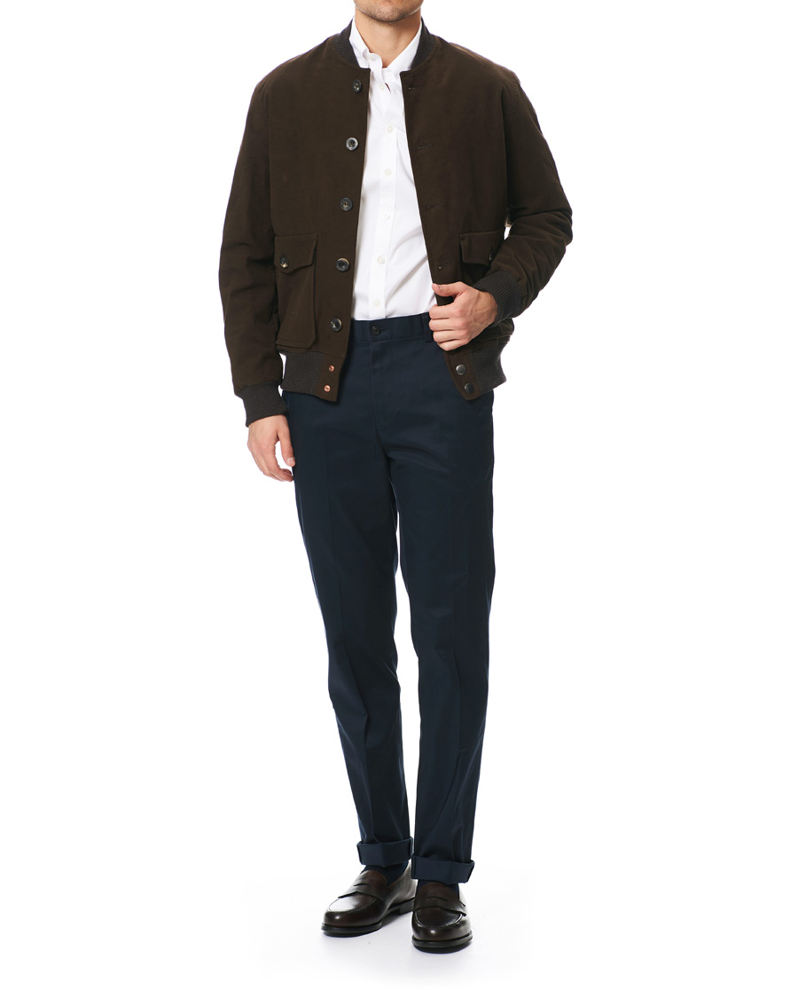 Herre | Skjorter | Brooks Brothers | Milano Fit Non Iron Button Down Shirt White
