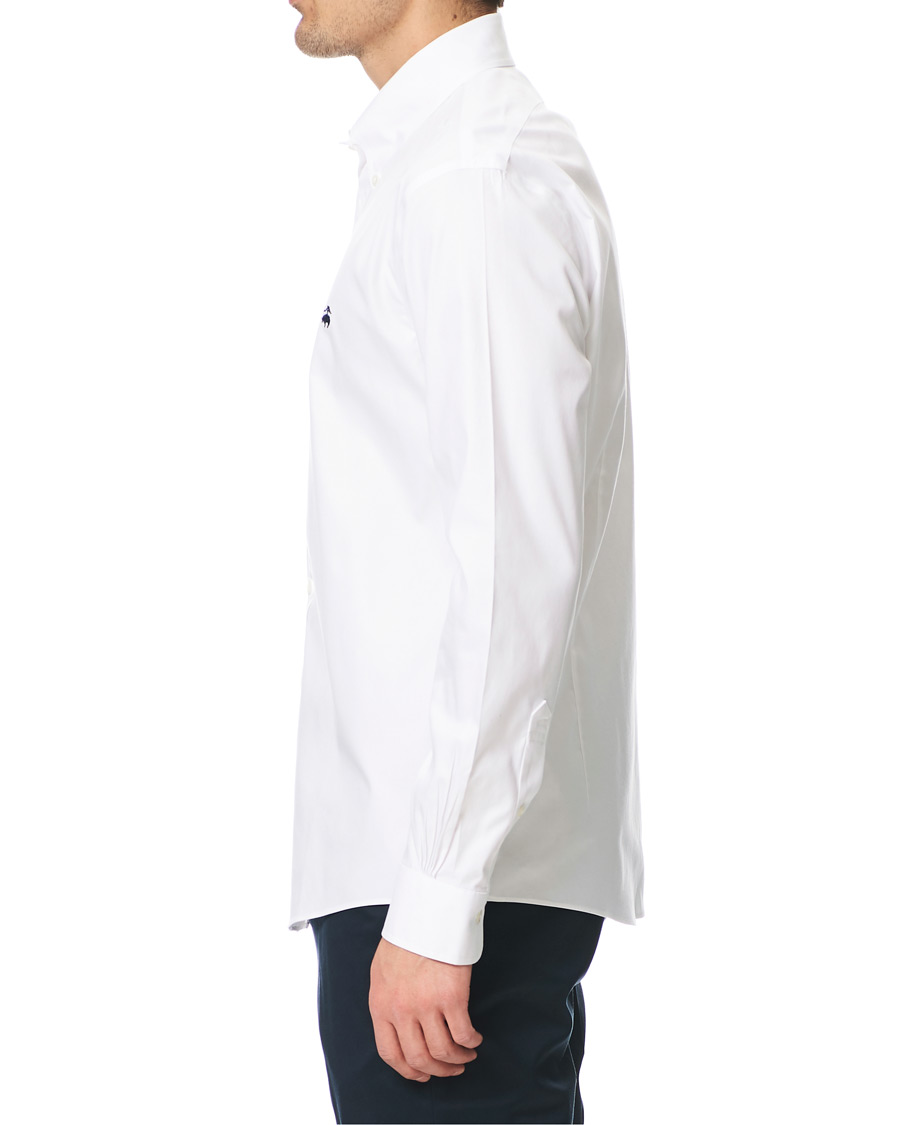 Herre | Skjorter | Brooks Brothers | Milano Fit Non Iron Button Down Shirt White