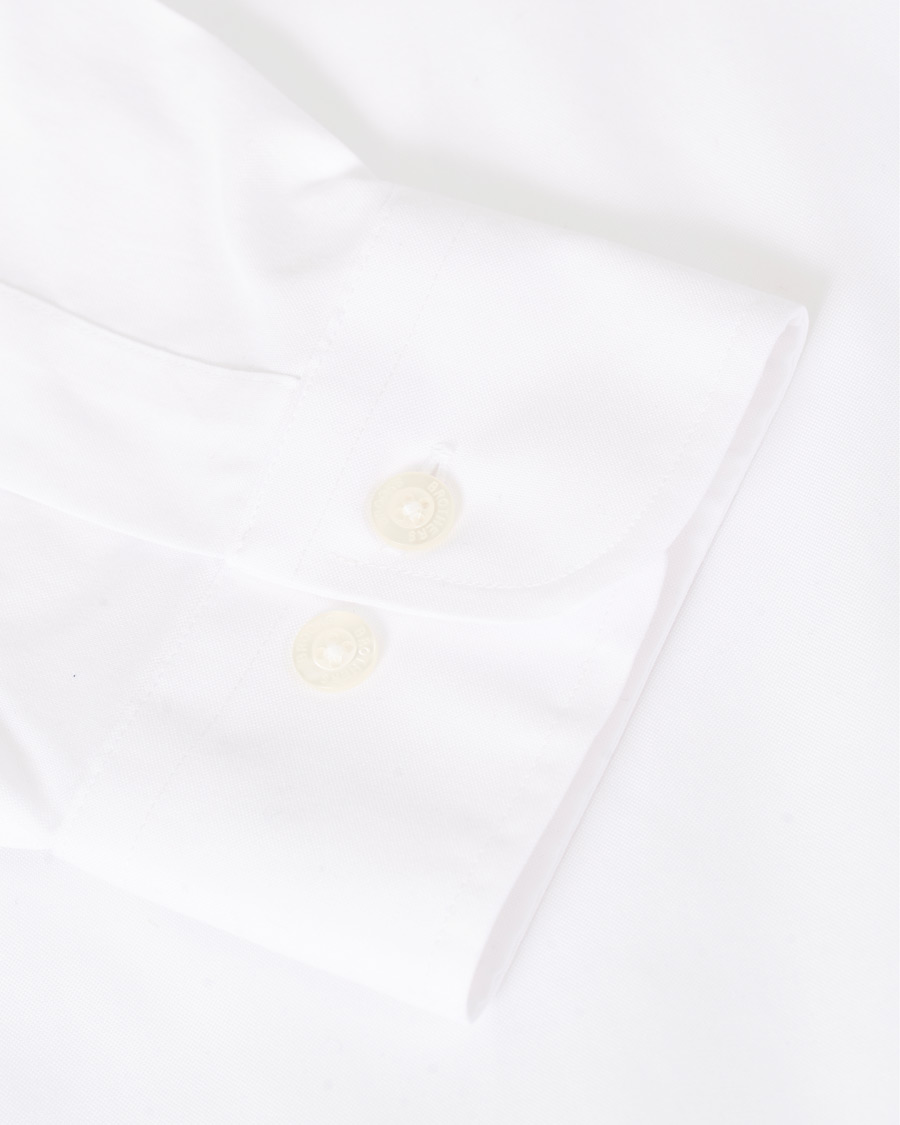 Herre | Skjorter | Brooks Brothers | Milano Fit Non Iron Button Down Shirt White