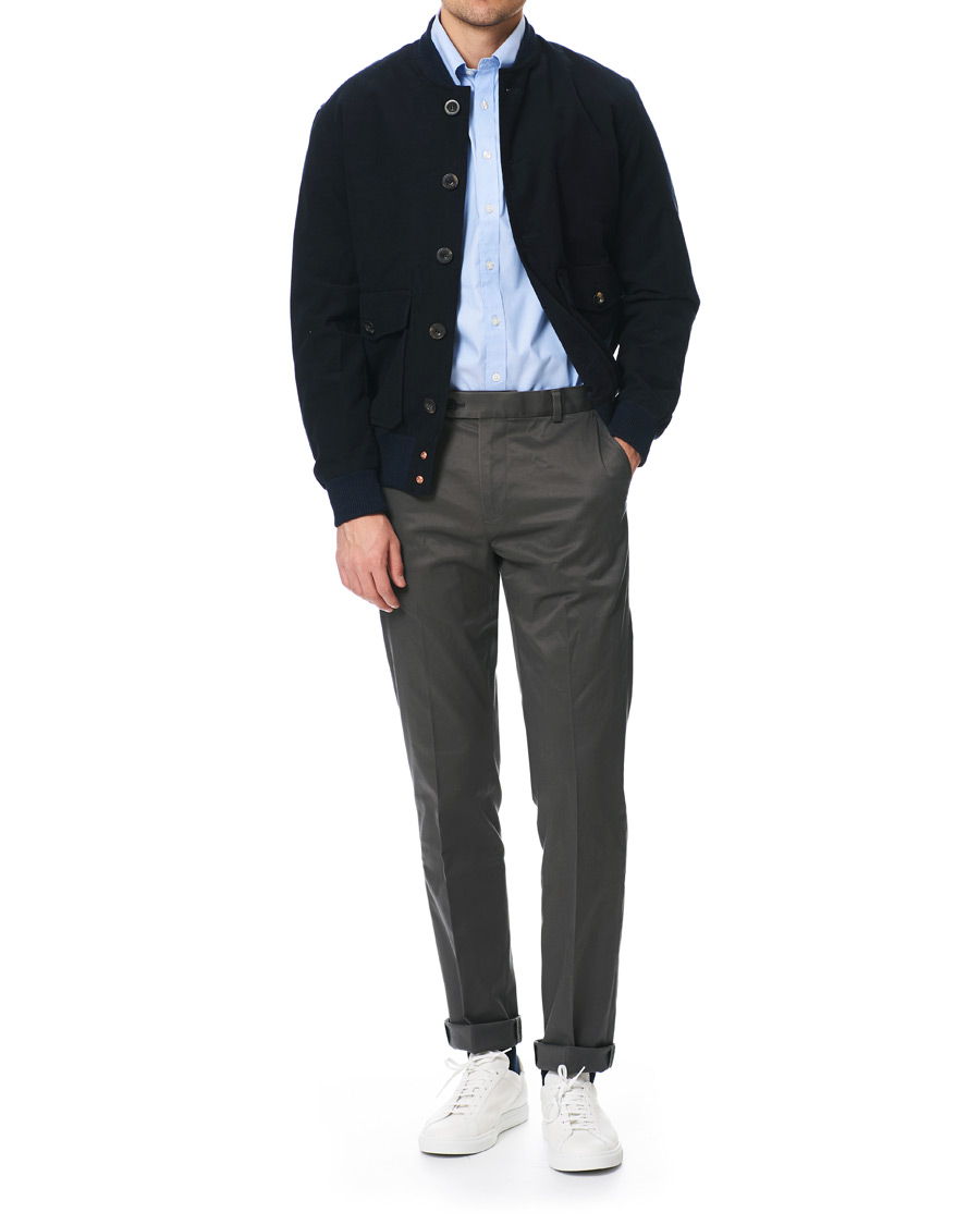 Herre | Skjorter | Brooks Brothers | Milano Fit Button Down Shirt Light Blue