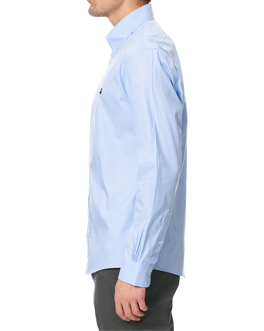 Herre | Skjorter | Brooks Brothers | Milano Fit Button Down Shirt Light Blue