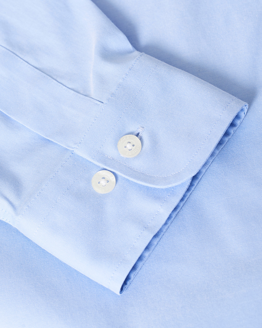 Herre | Skjorter | Brooks Brothers | Milano Fit Button Down Shirt Light Blue